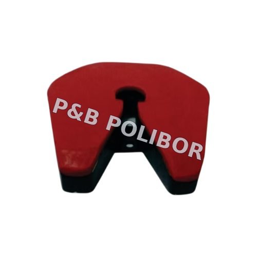 Quinta Roda Revestida em Poliuretano, P&B Polibor