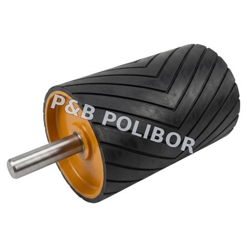 Roda da Esteira Transportadora, P&B Polibor