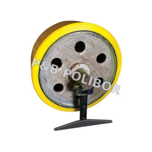 Roda do Secador de Açúcar, P&B Polibor