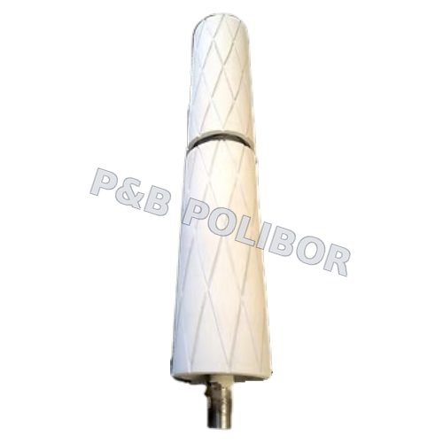 Tambor Revestido com Borracha Branca (Grau Alimentício), P&B Polibor